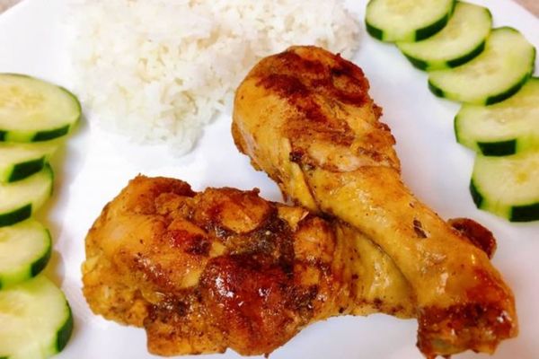 Cách làm gà roti ngũ vị hương thơm ngon mà dễ làm cach lam ga roti ngu vi huong 1