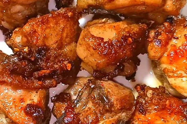 Cách làm gà roti ngũ vị hương thơm ngon mà dễ làm cach lam ga roti ngu vi huong 2