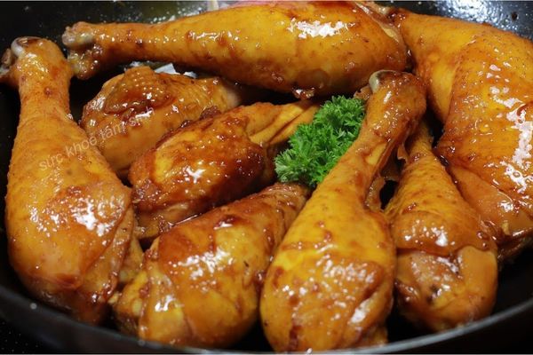 Cách làm gà roti ngũ vị hương thơm ngon mà dễ làm cach lam ga roti ngu vi huong 3