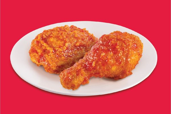 cach lam ga sot cay jollibee 1