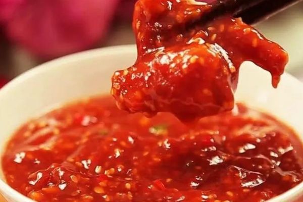 cach lam ga sot cay jollibee 2