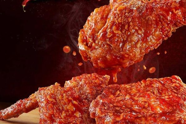 cach lam ga sot cay jollibee 3