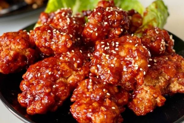 cach lam ga sot chua ngot 1