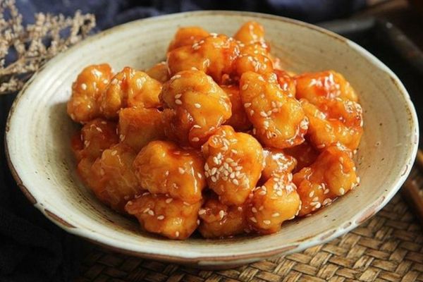 cach lam ga sot chua ngot 2