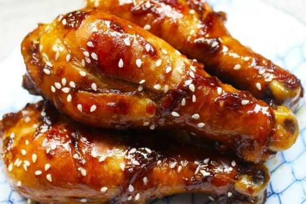 cach lam ga sot mat ong 1