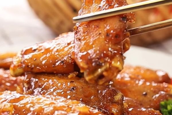 cach lam ga sot mat ong 3