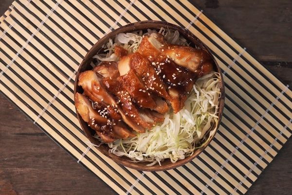 cach lam ga sot teriyaki 1
