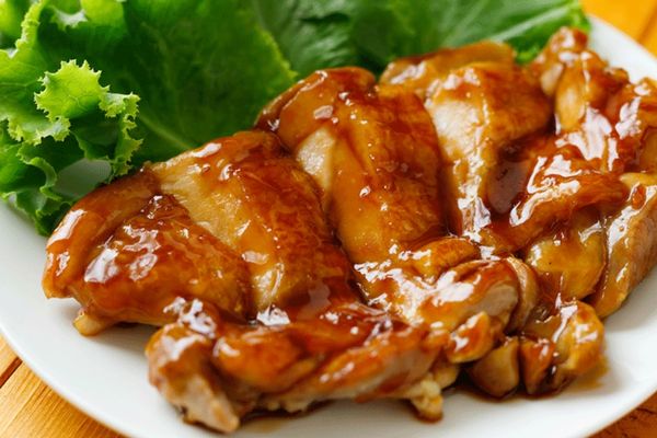 cach lam ga sot teriyaki 2