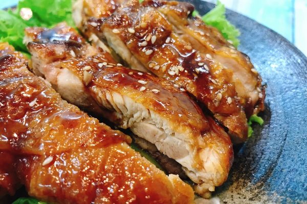 cach lam ga sot teriyaki 3