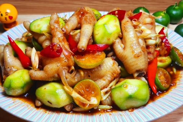 Cách làm gà sốt Thái đơn giản ai cũng làm được cach lam ga sot thai 2