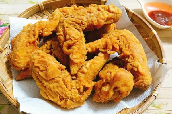 cach lam ga tam bot chien gion aji quick 3