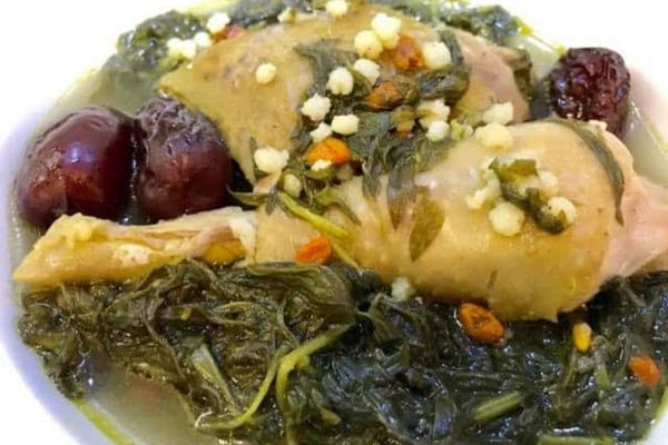 Cách làm gà tần đơn giản ai cũng làm được cach lam ga tan 1