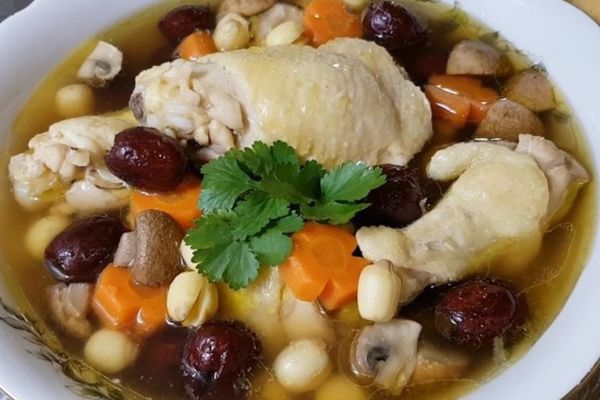 cach lam ga tan thuoc bac 2