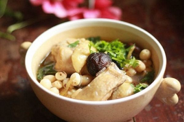 cach lam ga tiem hat sen 3