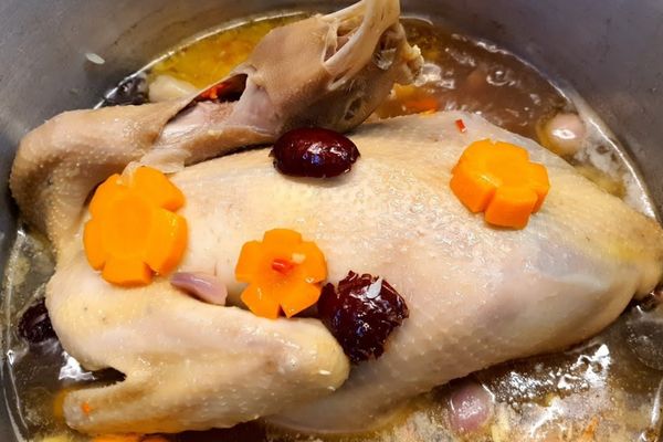 cach lam ga tiem mien tay 1