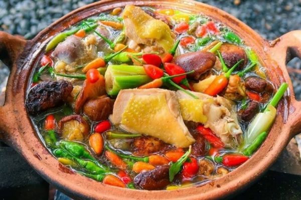 cach lam ga tiem ot hiem 1