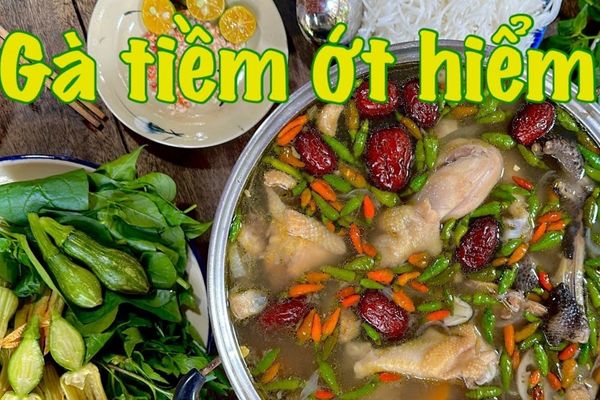 cach lam ga tiem ot hiem 2