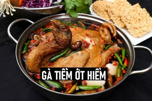 cach lam ga tiem ot hiem 3