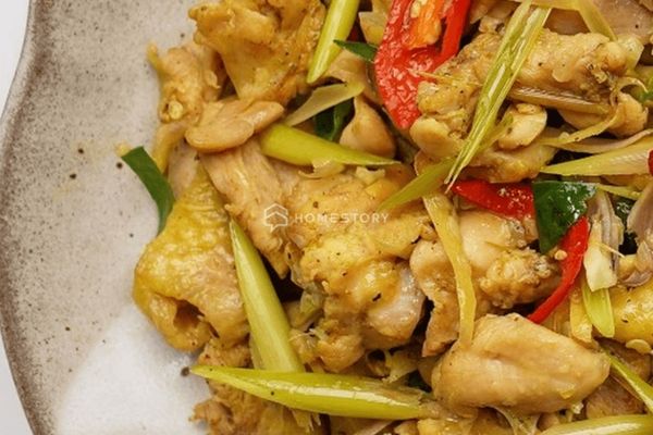 Cách làm gà xáo đậm đà dễ nấu tại nhà cach lam ga xao 1