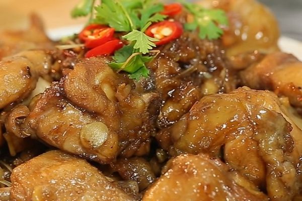 cach lam ga xao coi 2