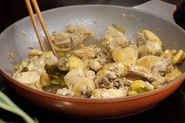 cach lam ga xao gung 1