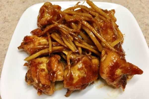 cach lam ga xao gung 3