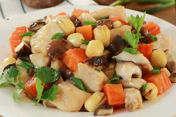 cach lam ga xao nam 1