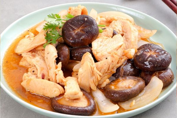 cach lam ga xao nam 2