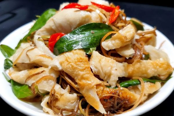 Cách làm gà xé chay ngon thanh đạm, dễ làm cach lam ga xe chay 1