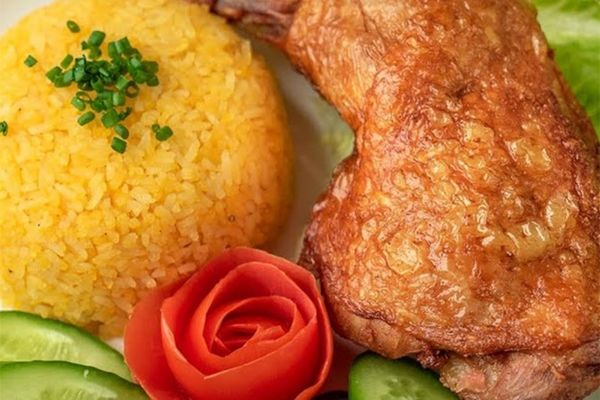 Cách làm gà xối mỡ đơn giản ngon đúng điệu cach lam ga xoi mo 1