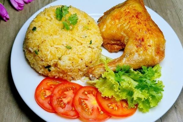 Cách làm gà xối mỡ đơn giản ngon đúng điệu cach lam ga xoi mo 2