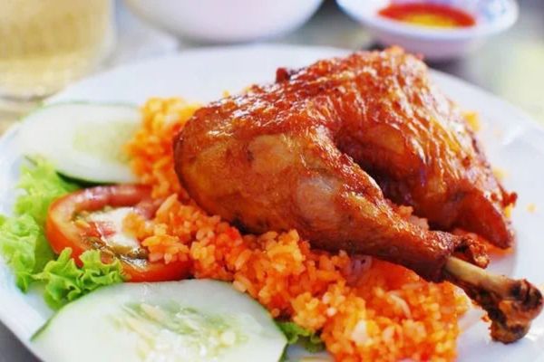 Cách làm gà xối mỡ đơn giản ngon đúng điệu cach lam ga xoi mo 3