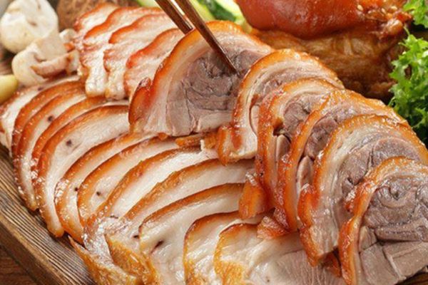 Cách làm giò heo chiên giòn bì phồng giòn rụm hấp dẫn cach lam gio heo chien gion 1