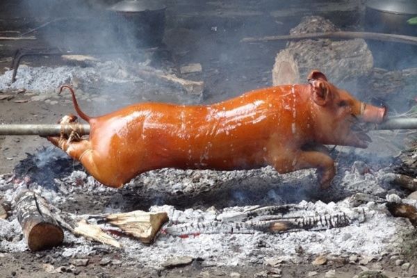 cach lam heo quay nguyen con 2