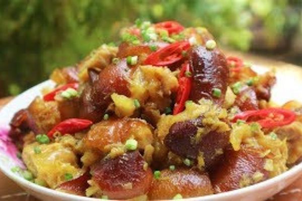 cach lam heo rung gia cay 1