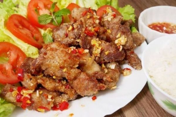 Cách làm heo rừng nướng ướp sả thơm lừng không dai cach lam heo rung nuong 3