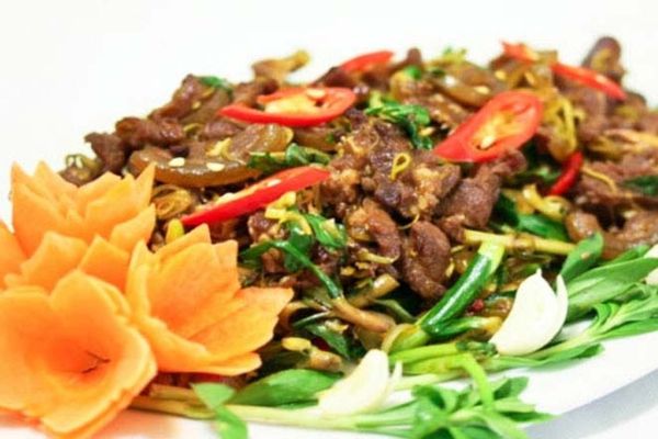 cach lam heo rung xao lan 1