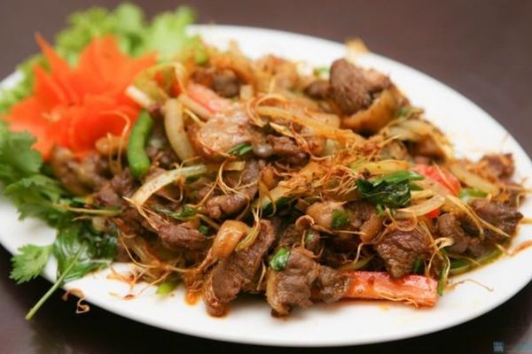 cach lam heo rung xao lan 3