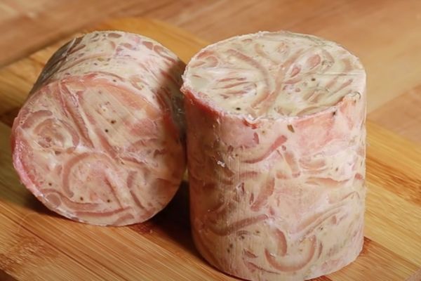 Cách làm jambon thịt heo dai mềm cuộn đẹp mắt cach lam jambon thit heo 3