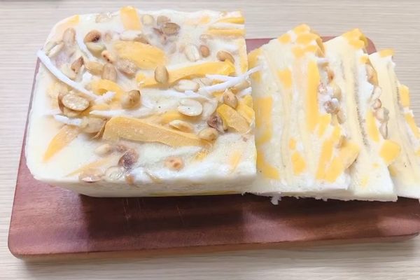 cach lam kem chuoi 1