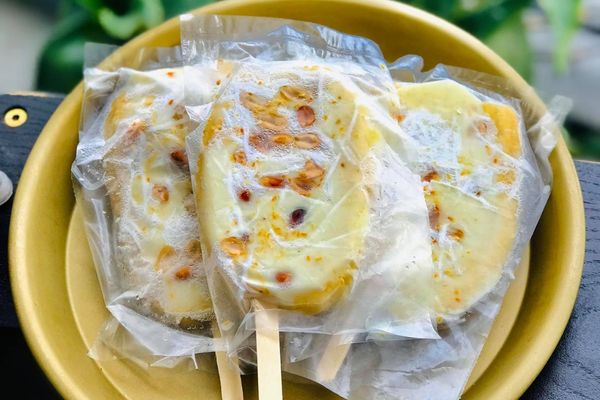 cach lam kem chuoi 2