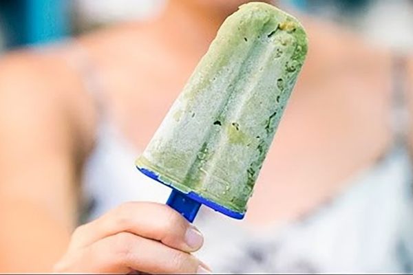 cach lam kem dau xanh 3