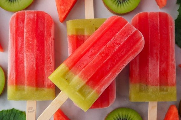 cach lam kem dua hau 1