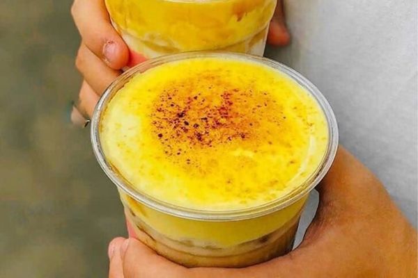 cach lam kem trung 2