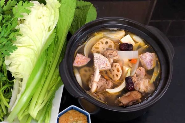 Cách làm lẩu dê đơn giản ai cũng làm được cach lam lau de 1