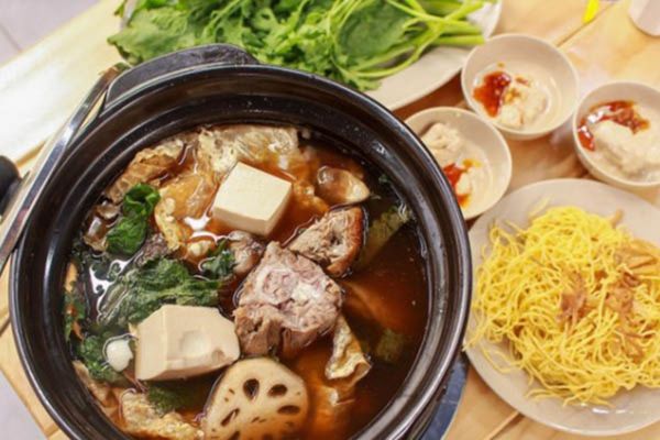 Cách làm lẩu dê đơn giản ai cũng làm được cach lam lau de 2