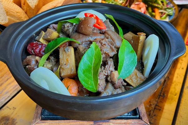 cach lam lau de kho 1