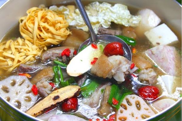 cach lam lau de thuoc bac 2