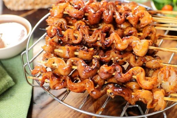 cach lam long heo nuong 2