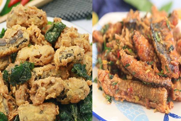 Cách làm lươn chiên giòn giòn tan không bị tanh cach lam luon chien gion 2
